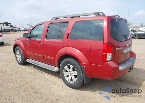 2010 Nissan Pathfinder Se from USA, damaged, VIN 5N1AR1NN4AC629289